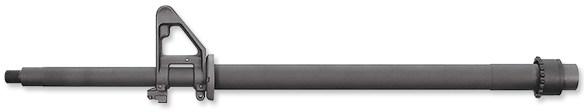 20 INCH STANDARD HEAVY BARREL ASSEMBLY, 1:9 TWIST