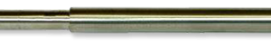 20 INCH STANDARD HEAVY STAINLESS STEEL BARREL WITH EXTENSION AND PIN