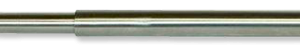 20 INCH STANDARD HEAVY STAINLESS STEEL BARREL, UNTHREADED, WITH EXTENSION AND PIN