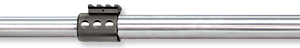 24 INCH STAINLESS STEEL VARMINT BARREL WITH EXTENSION AND PIN, 1:8 TWIST