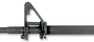 CHROME LINED 14.5 INCH FULL AUTO R-4 BARREL ASSEMBLY, 1:7 TWIST