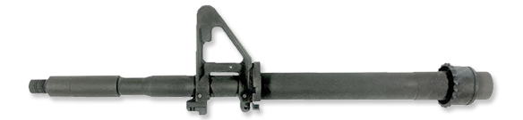 CHROME LINED 14.5 INCH FULL AUTO R-4 BARREL ASSEMBLY, 1:7 TWIST