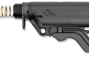 RRA OPERATOR CAR STOCK KIT, BLACK, MIL-SPEC