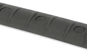 PICATINNY RAIL COVER, SOLID PANEL, FIFTEEN SLOT, BLACK