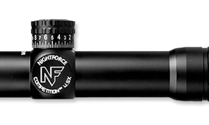 NIGHTFORCE COMP SR 4.5X24MM OPTIC