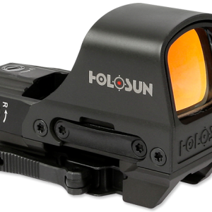 HOLOSUN OPEN REFLEX OPTICAL SIGHT, GREEN