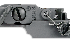 A.R.M.S. #40L LOW PROFILE FLIP-UP REAR SIGHT