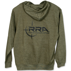 RRA LOGO HOODED SWEATSHIRT