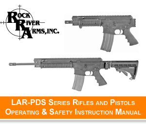 RRA LAR-PDS OPERATING AND SAFETY MANUAL