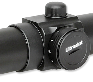 ULTRADOT GEN1 30MM 4 MOA RED DOT SIGHT, MATTE BLACK, FOR PISTOLS