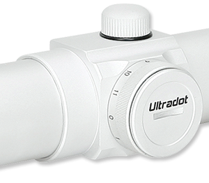 ULTRADOT GEN1 30MM 4 MOA RED DOT SIGHT, SATIN SILVER, FOR PISTOLS