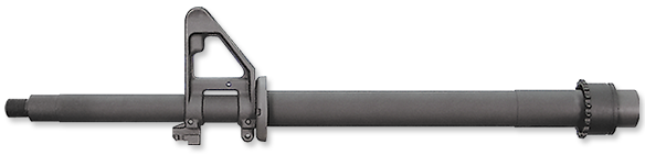 6.8 SPC CHROME LINED 16 INCH MID-LENGTH CHROME MOLY BARREL ASSEMBLY