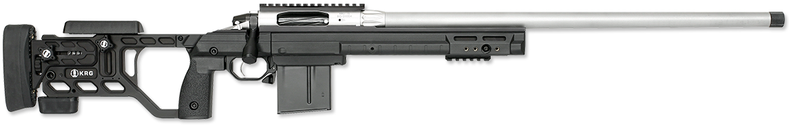 RBG-1S BOLT GUN .308/7.62MM, 20 INCH, KRG CHASSIS, BLACK