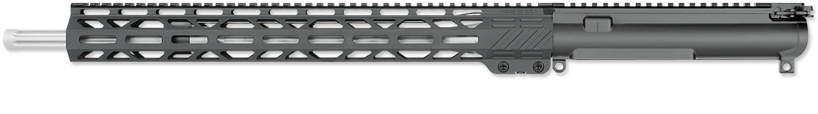 .243 WIN PREDATOR HP UPPER HALF WITHOUT MUZZLE BRAKE