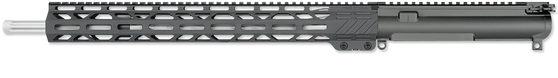 .308 CALIBER PREDATOR HP UPPER HALF WITHOUT MUZZLE BRAKE