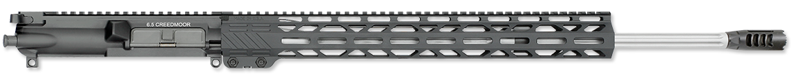 6.5 CREEDMOOR 24 INCH PREDATOR HP UPPER HALF WITH RRA OPERATOR BRAKE